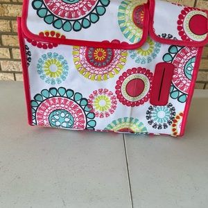 Thirty One Citrus Medallion Kleenex/essential storage Hang-up